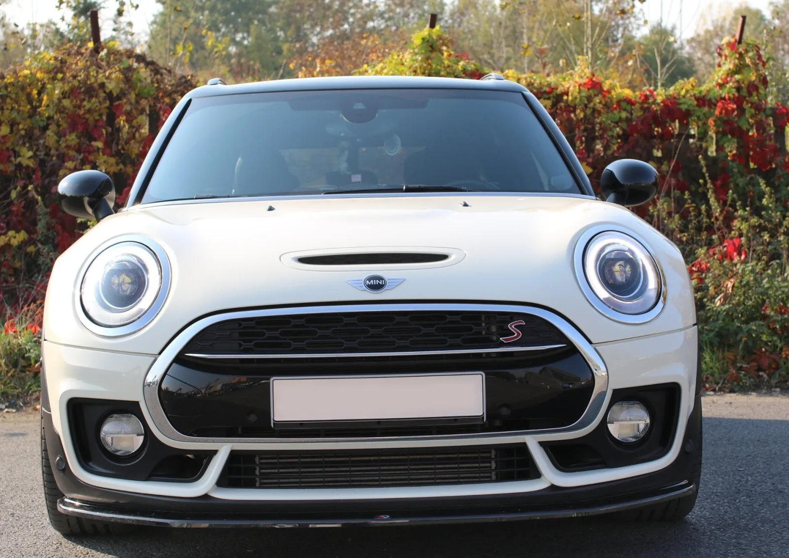 Front Splitter V.1 compatible with MINI CLUBMAN S MK2 (F54) JCW