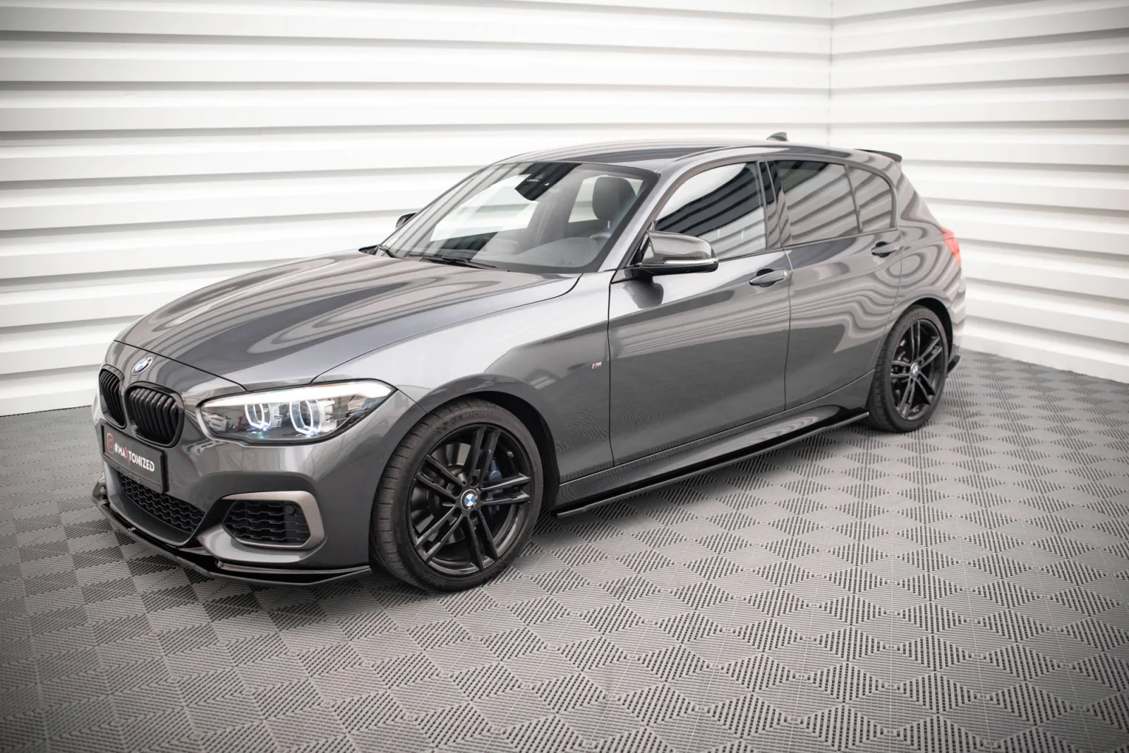 Set of Splitters V.1 compatible with BMW M140i F20 Facelift