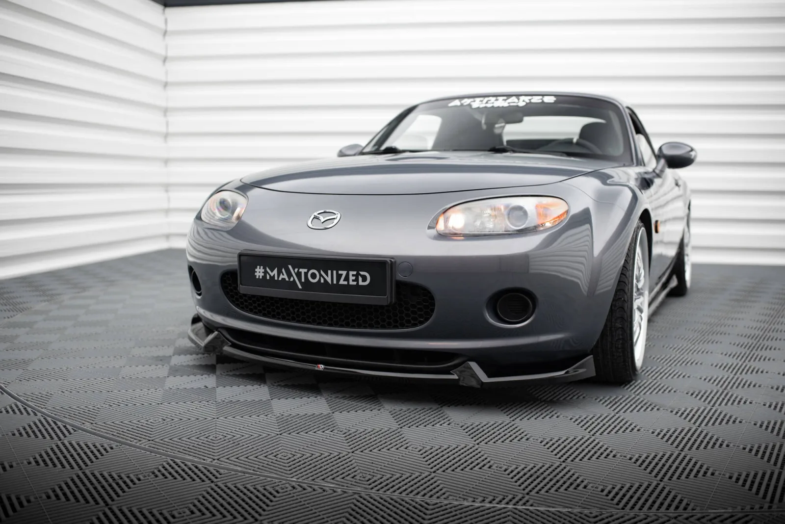 Front Splitter V.2 compatible with Mazda MX5 NC (Mk3)