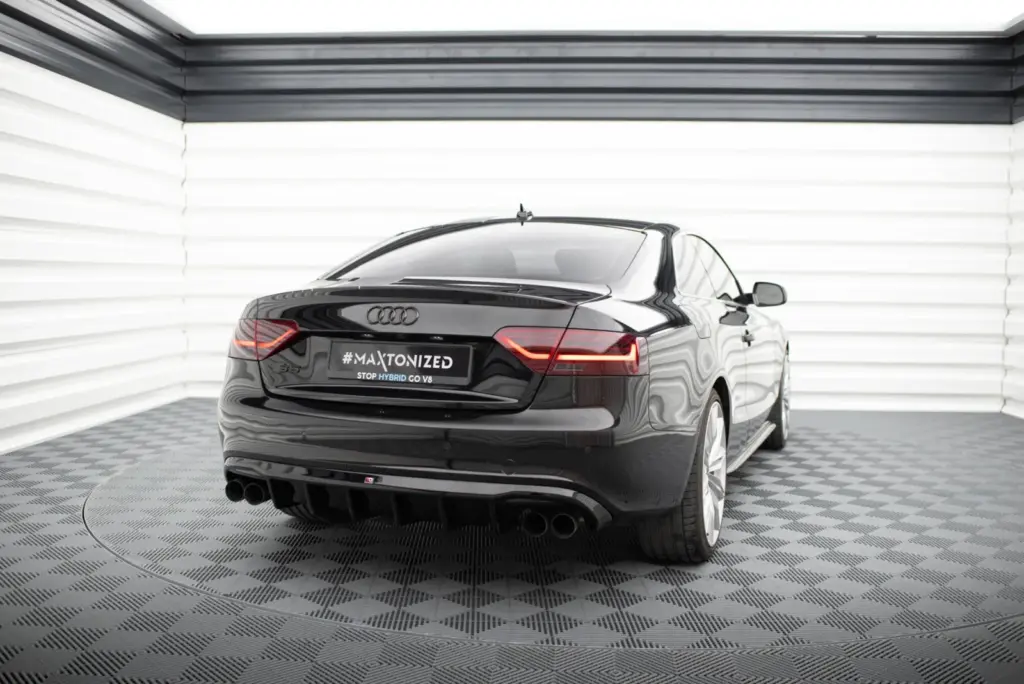 Rear Valance compatible with Audi S5 Coupe / Cabrio S-Line 8T
