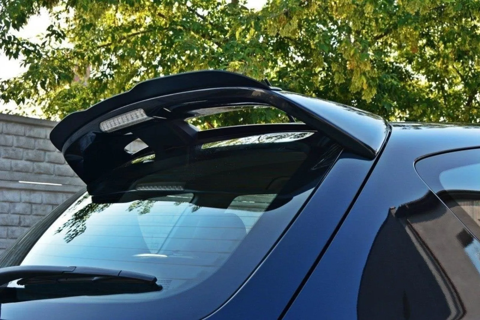 Spoiler Cap compatible with Mazda 3 MPS MK1 Pre-Facelift