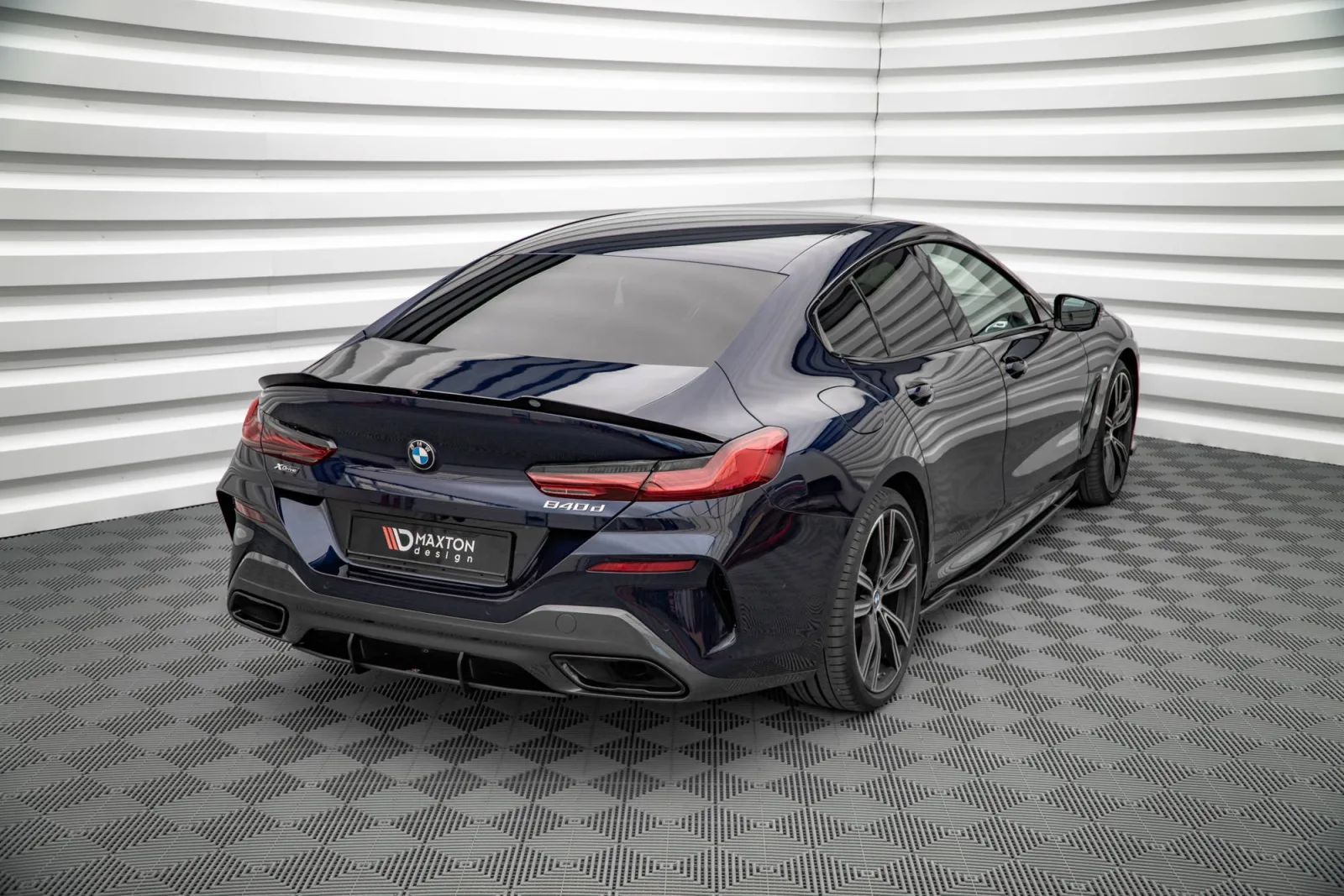 Rear Diffuser Street Pro compatible with BMW 8 Gran Coupe M-Pack G16