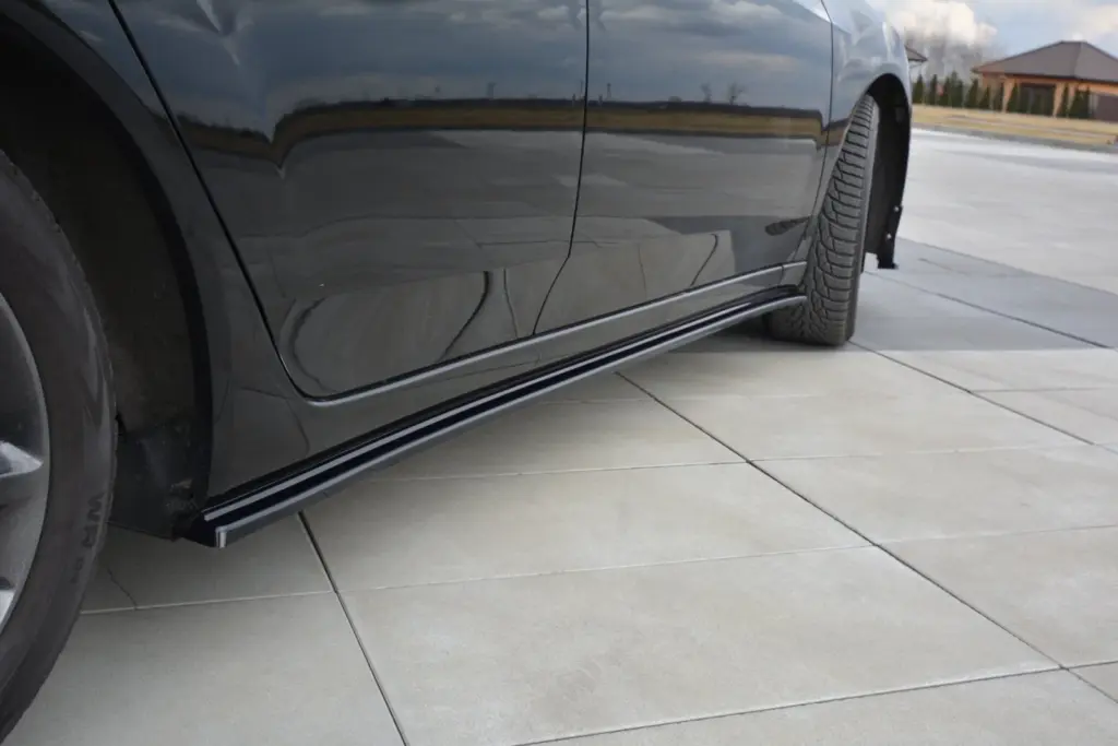 Side Skirts Diffusers compatible with HONDA ACCORD MK8. (CU-SERIES) PRE-FACELIFT SEDAN