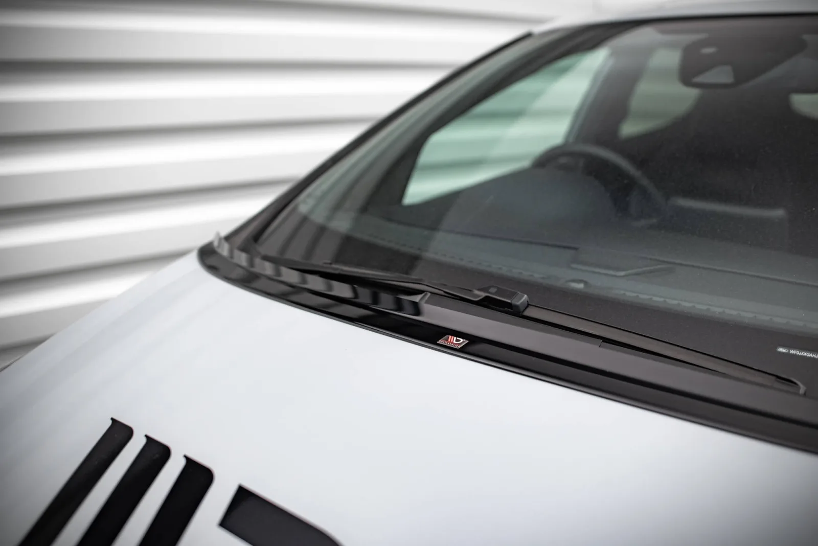 Bonnet Extension compatible with Ford Fiesta Standard/ ST-Line/ ST