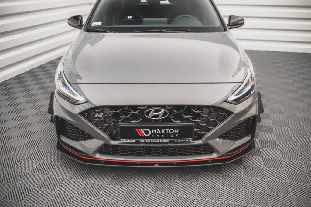 Front Splitter Street Pro compatible with Hyundai I30 N Hatchback/Fastback Mk3 Facelift
