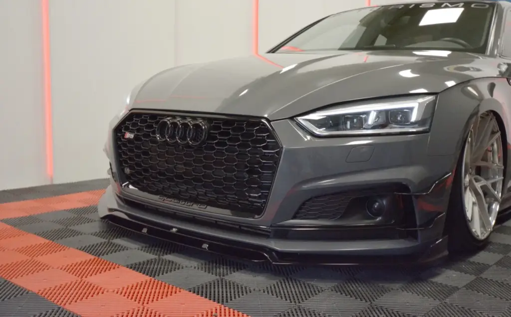 Front Splitter compatible with Audi S5 / A5 S-Line F5 Coupe / Sportback