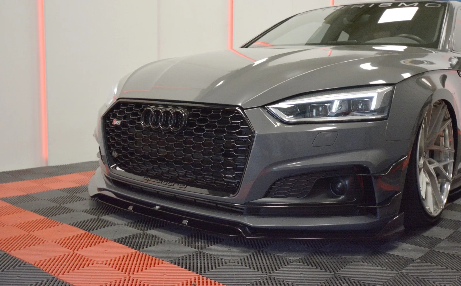 Front Splitter compatible with Audi S5 / A5 S-Line F5 Coupe / Sportback