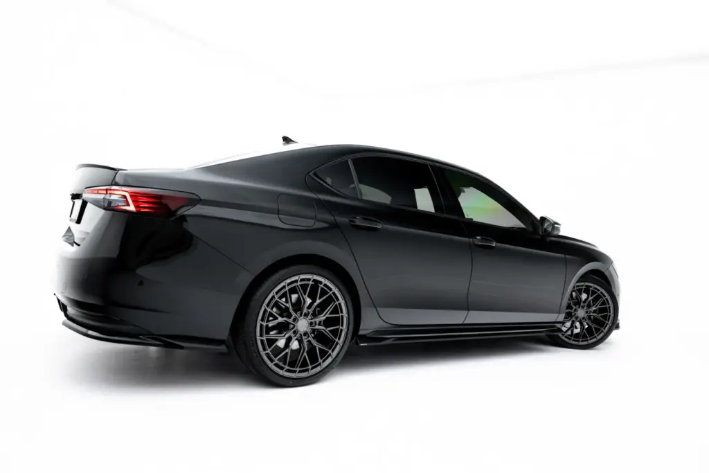 Side Skirts Diffusers V.1 compatible with Skoda Superb Sportline Mk4