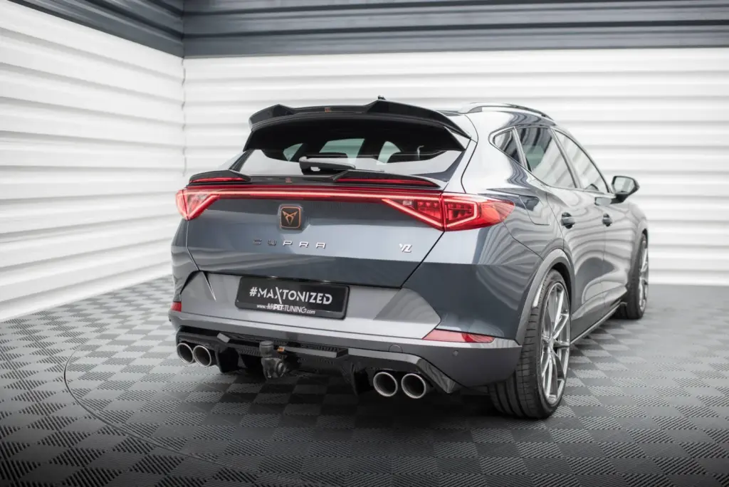Rear Valance V.3 compatible with Cupra Formentor VZ Mk1 / Mk1 Facelift