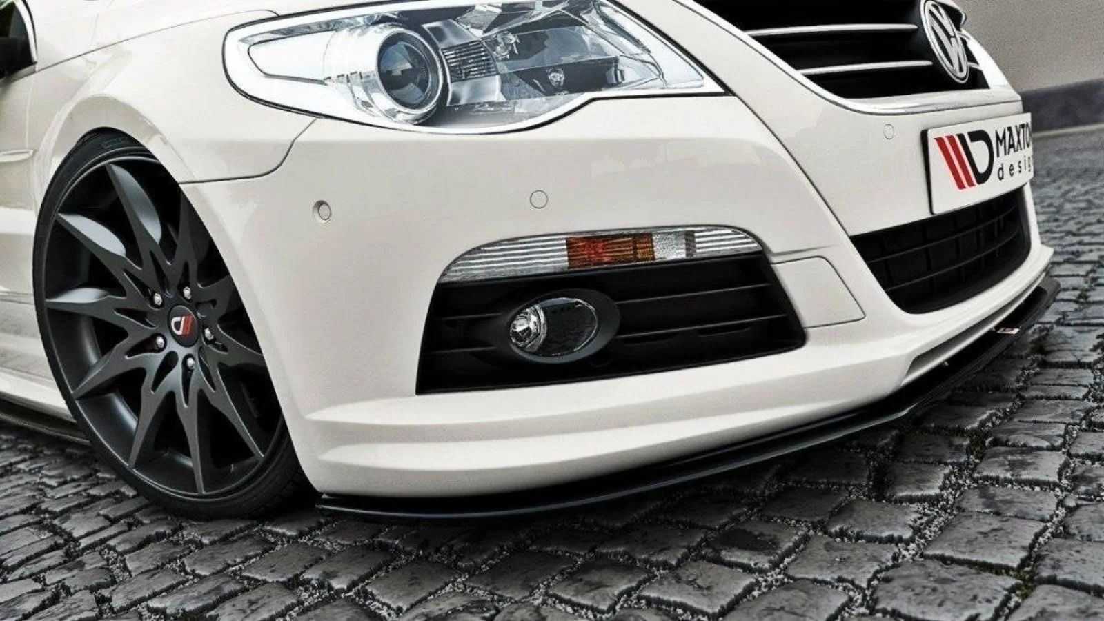 Front Splitter compatible with VW Passat CC R36 R-line Pre-Facelift