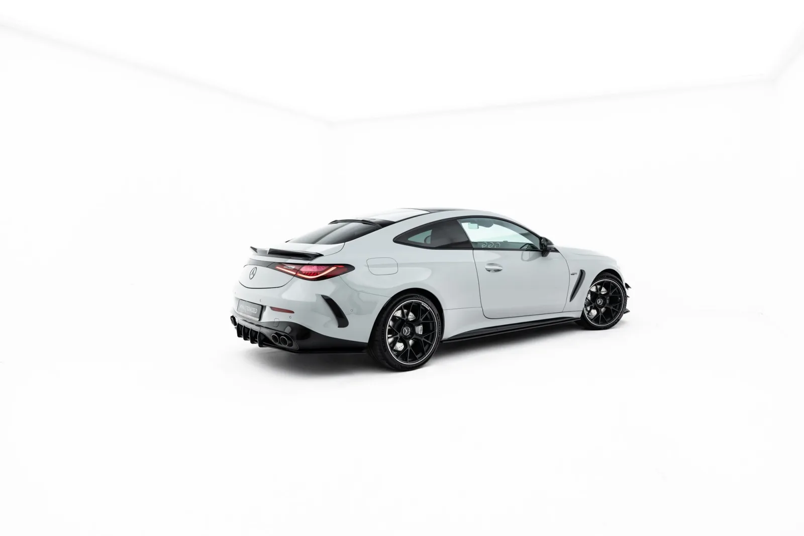 Side Skirts Diffusers Street Pro compatible with Mercedes-AMG CLE 53 Aero C236