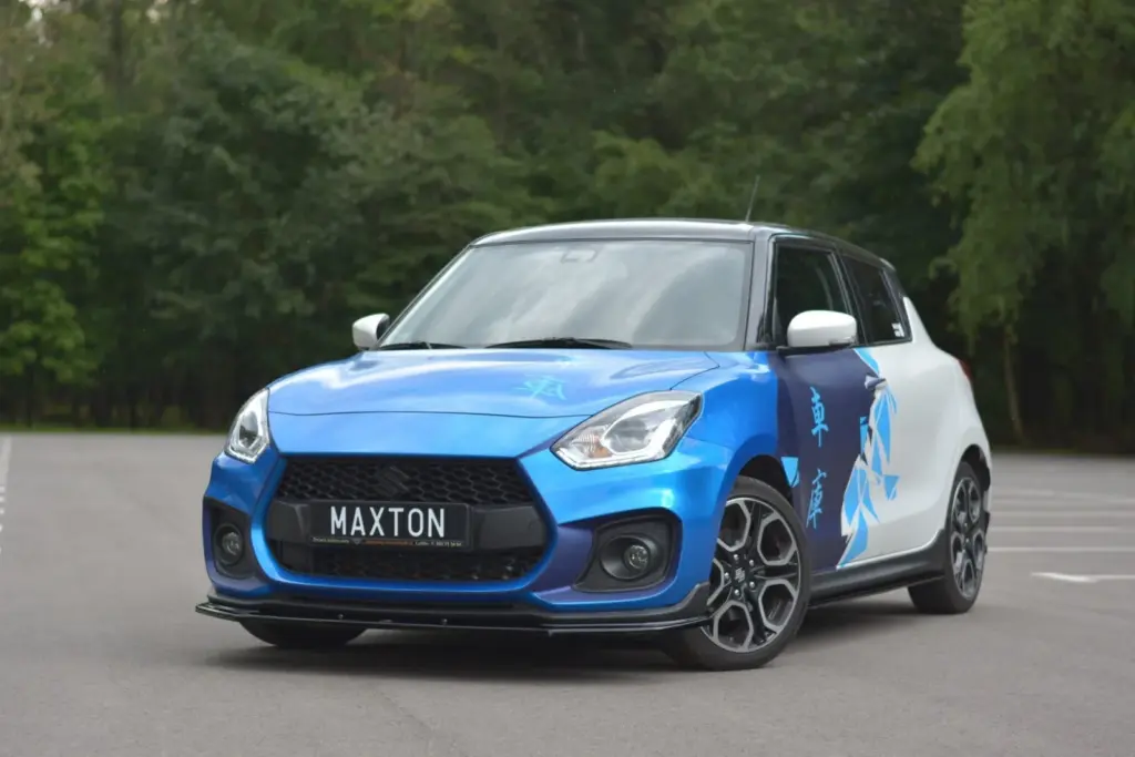 Front Splitter V.1 compatible with SUZUKI SWIFT 6 SPORT