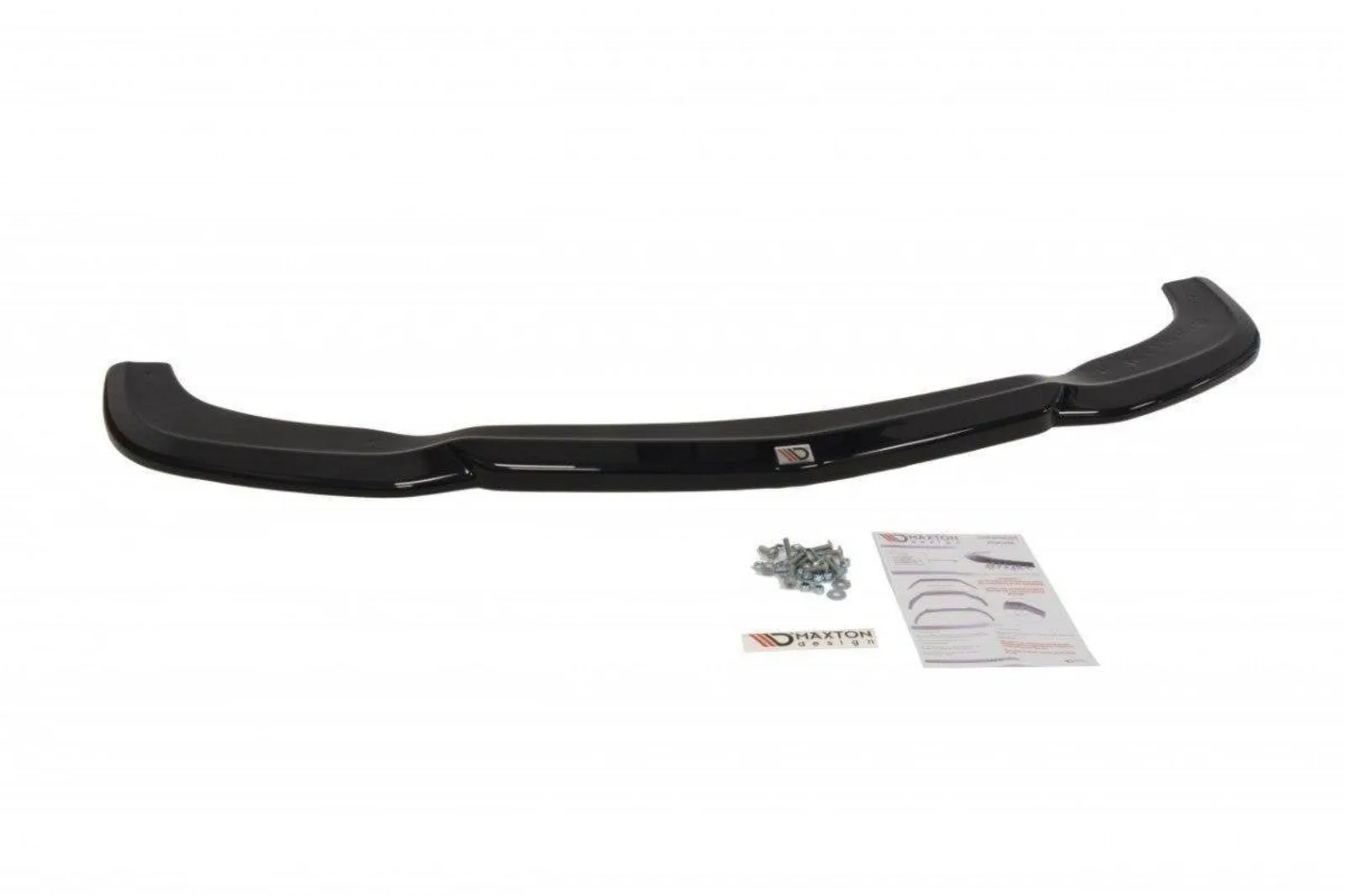 Front Splitter compatible with Mercedes C-Class W204 Facelift