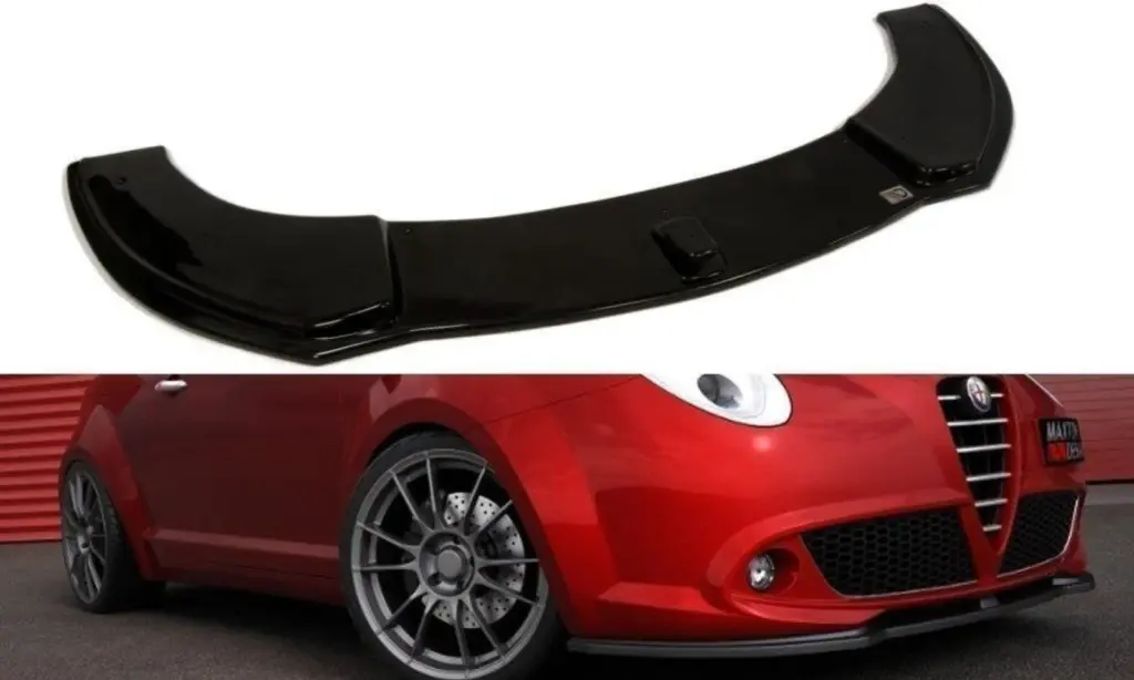 Front Splitter compatible with Alfa Romeo Mito