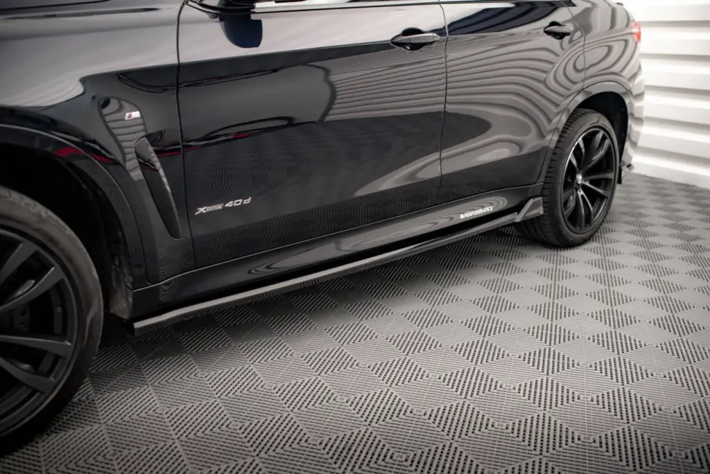 Side Skirts Diffusers V.2 compatible with BMW X6 M-Pack F16