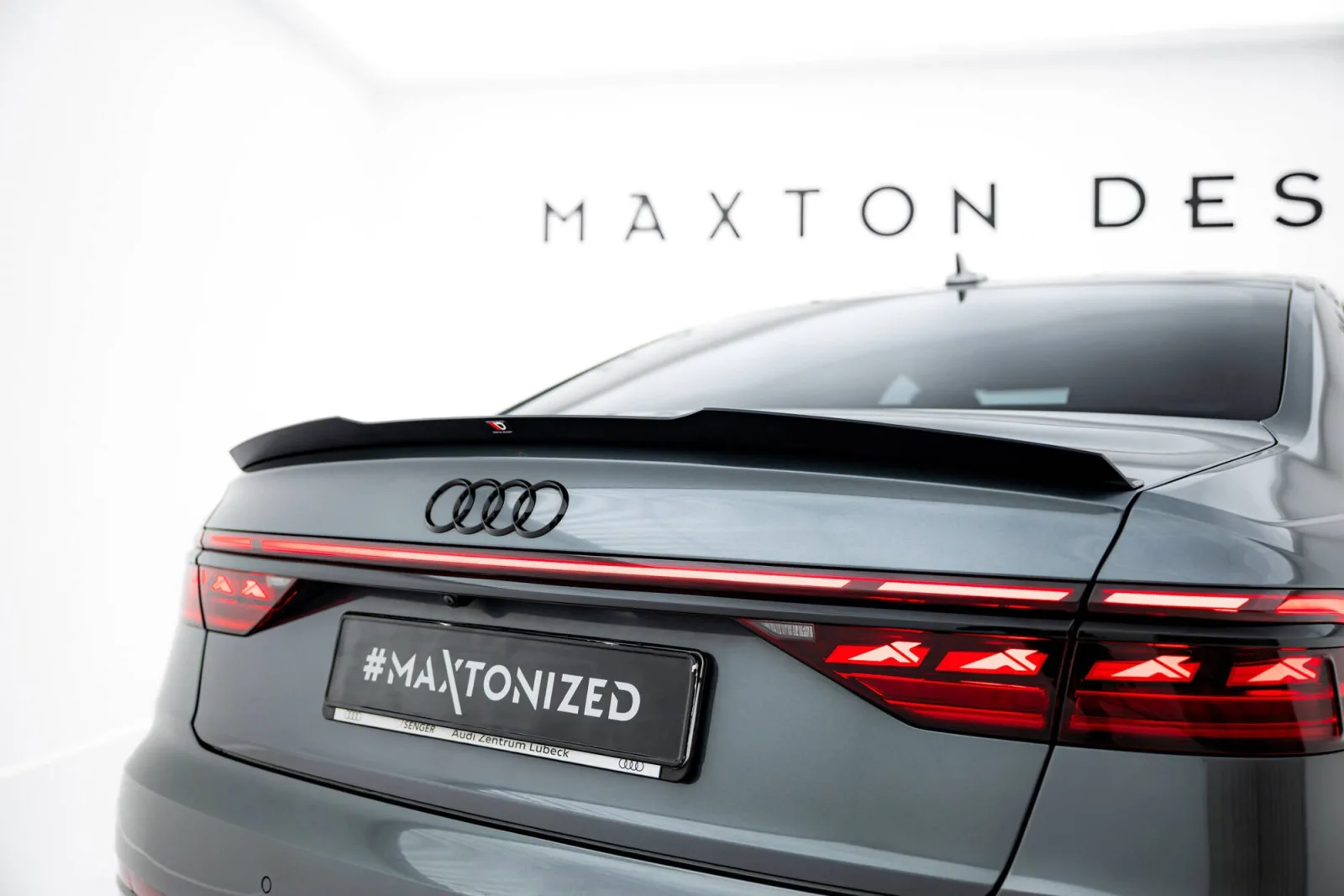 Spoiler Cap compatible with Audi S8 / A8 S-Line D5 Facelift