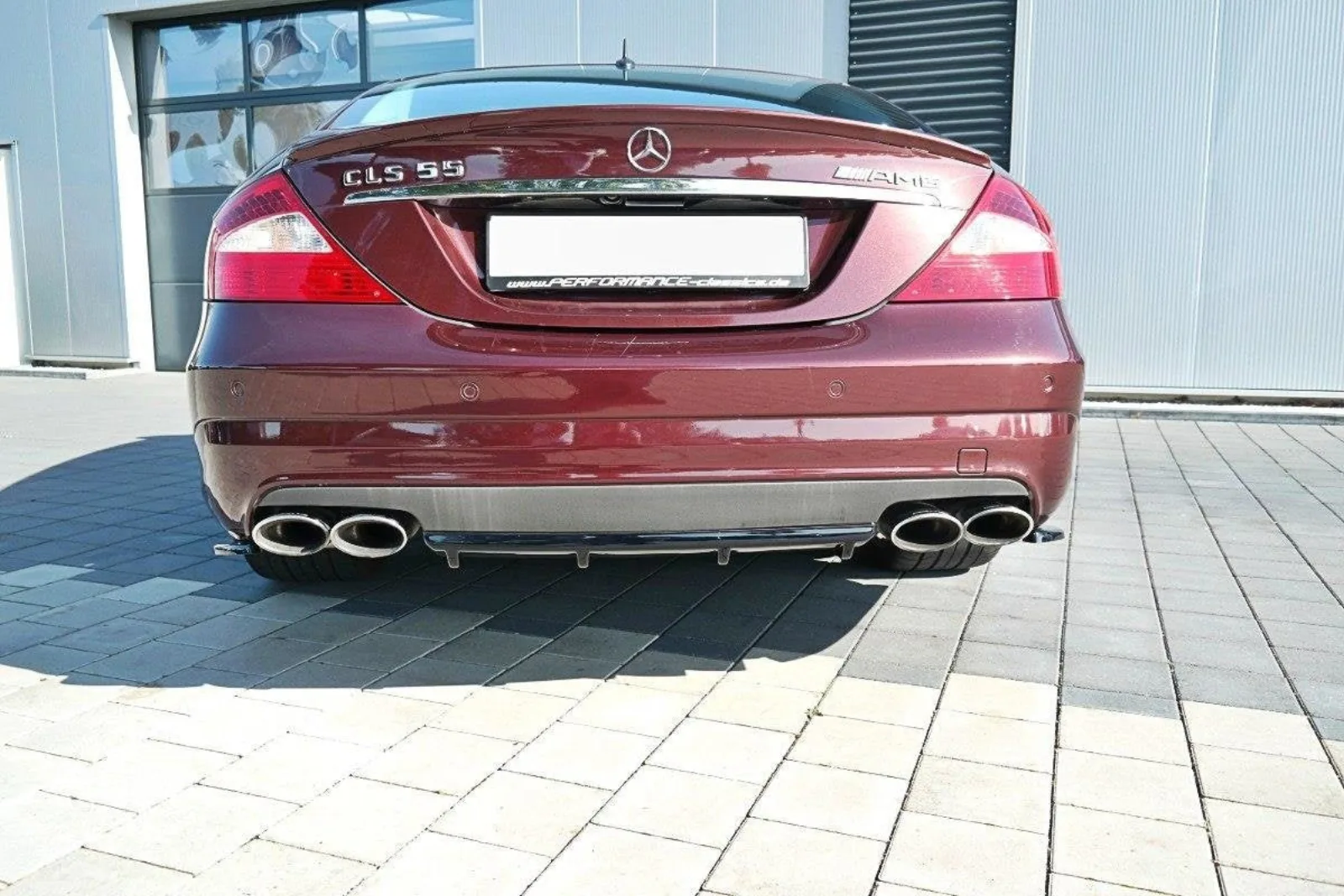Rear Valance compatible with Mercedes CLS C219 55AMG
