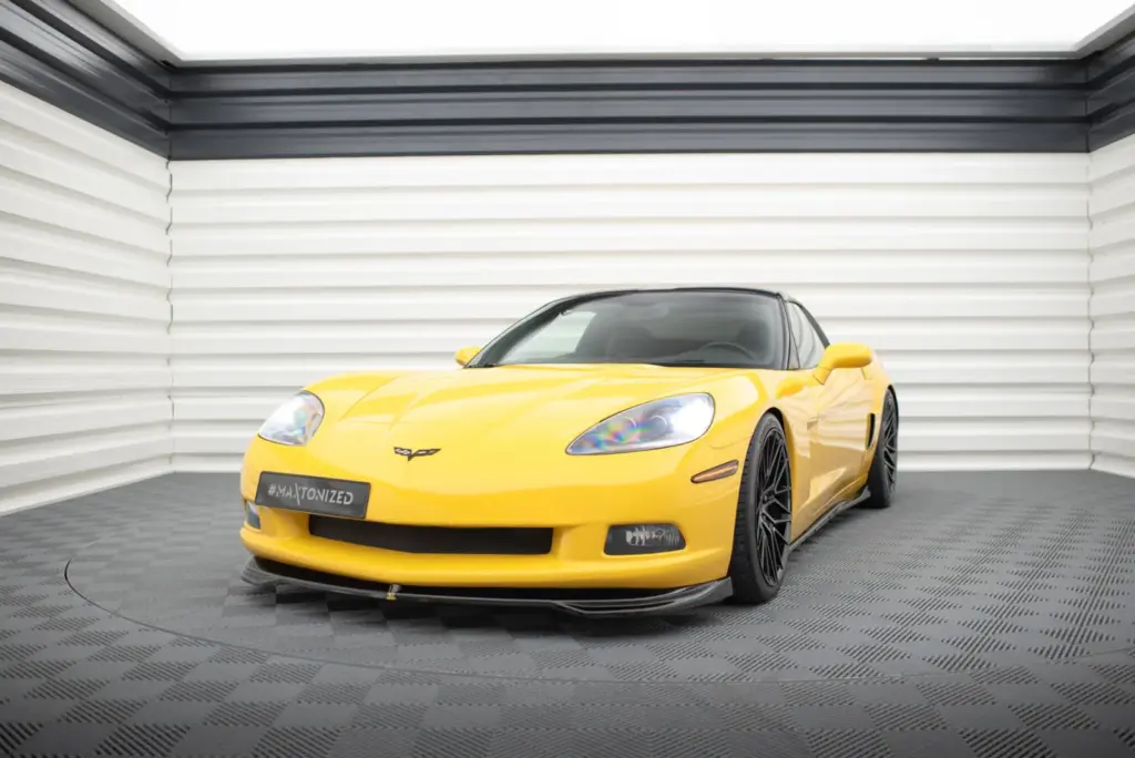 Front Splitter compatible with Chevrolet Corvette C6