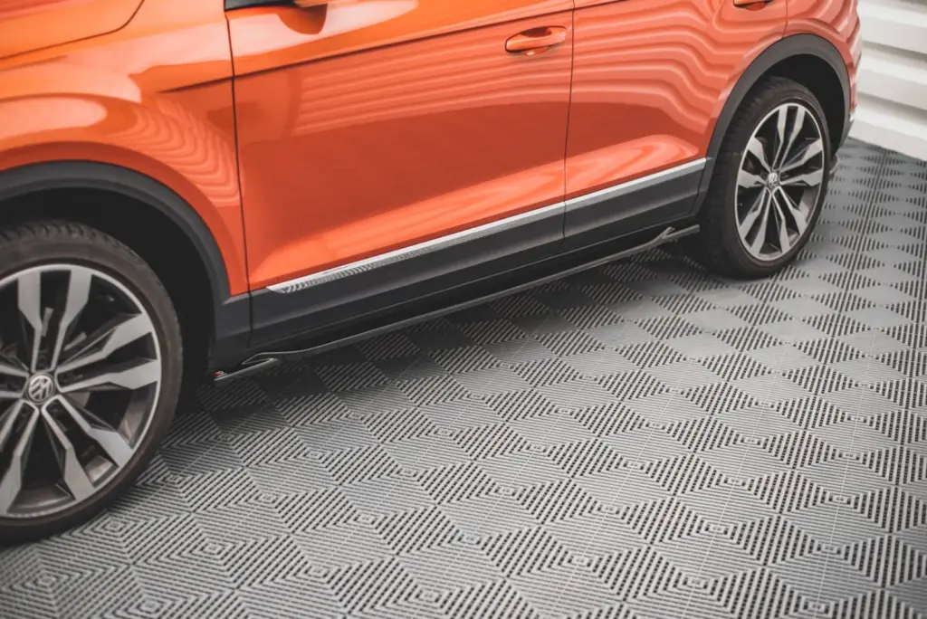 Side Skirts Diffusers compatible with Volkswagen T-Roc Mk1