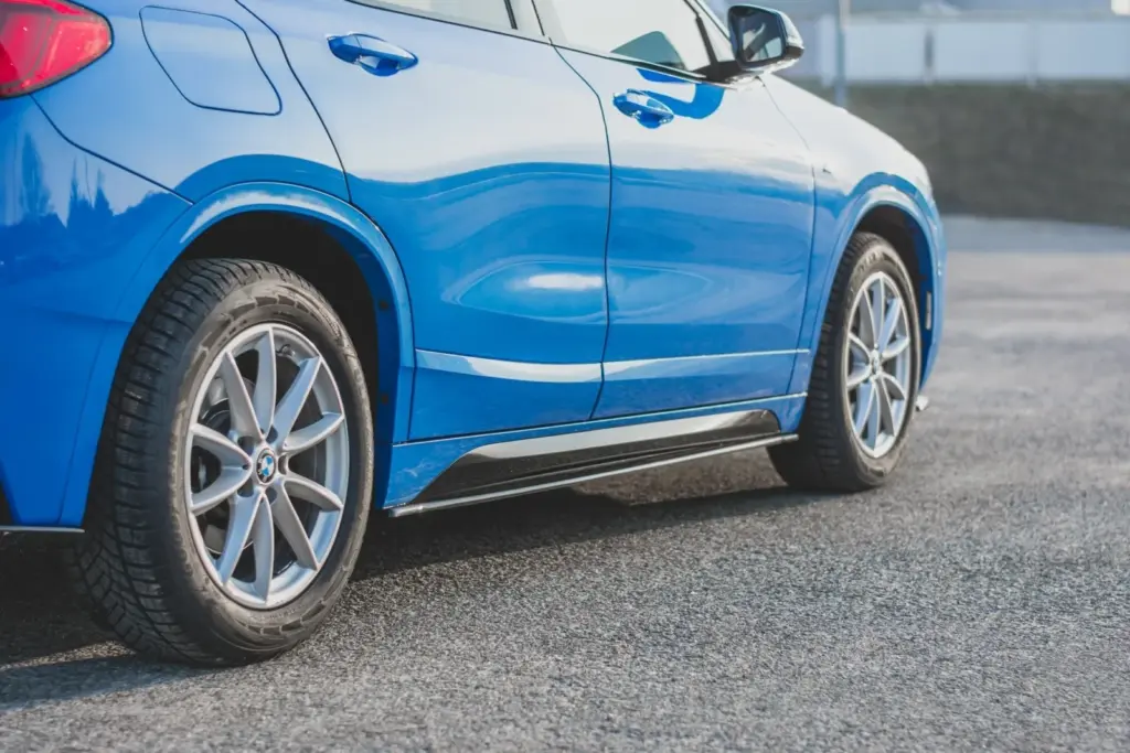 Side Skirts Diffusers compatible with BMW X2 F39 M-Pack