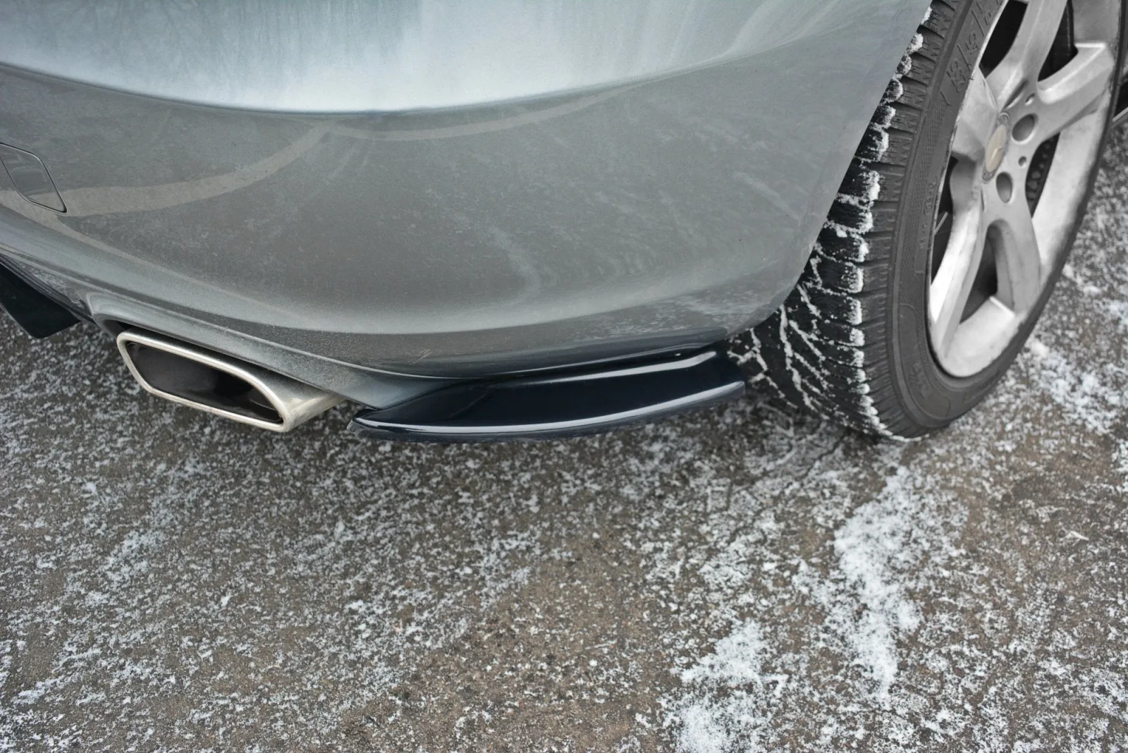 Rear Side Splitters V.1 compatible with MERCEDES-BENZ SLK R172
