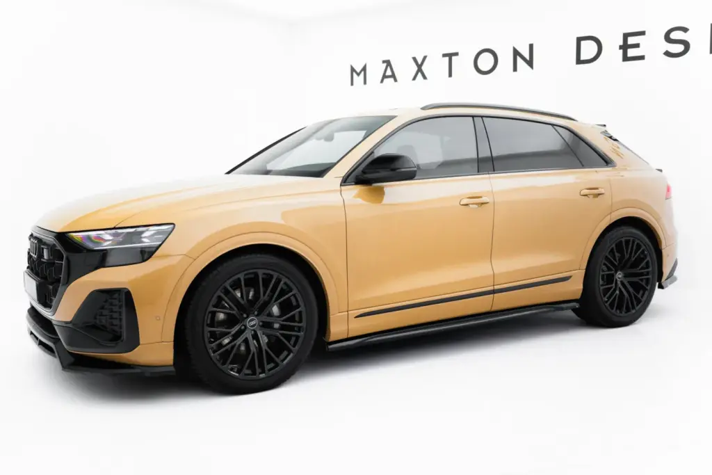 Set of Splitters compatible with Audi Q8 Mk1 Facelift