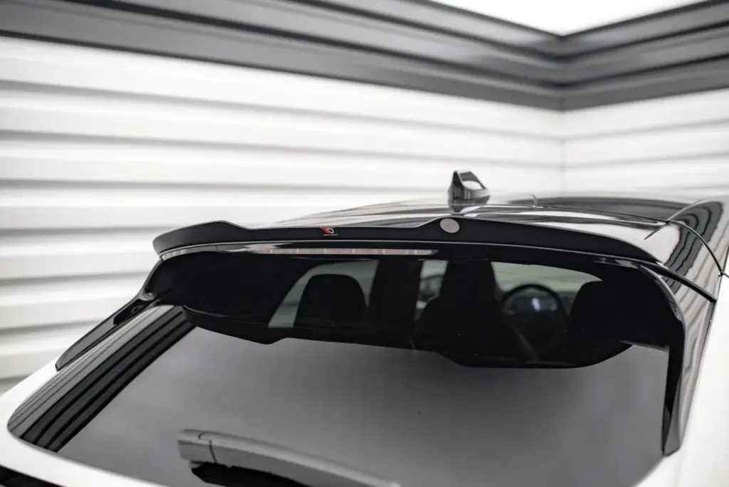 Upper Spoiler Extension compatible with Ford Mustang Mach-E Mk1