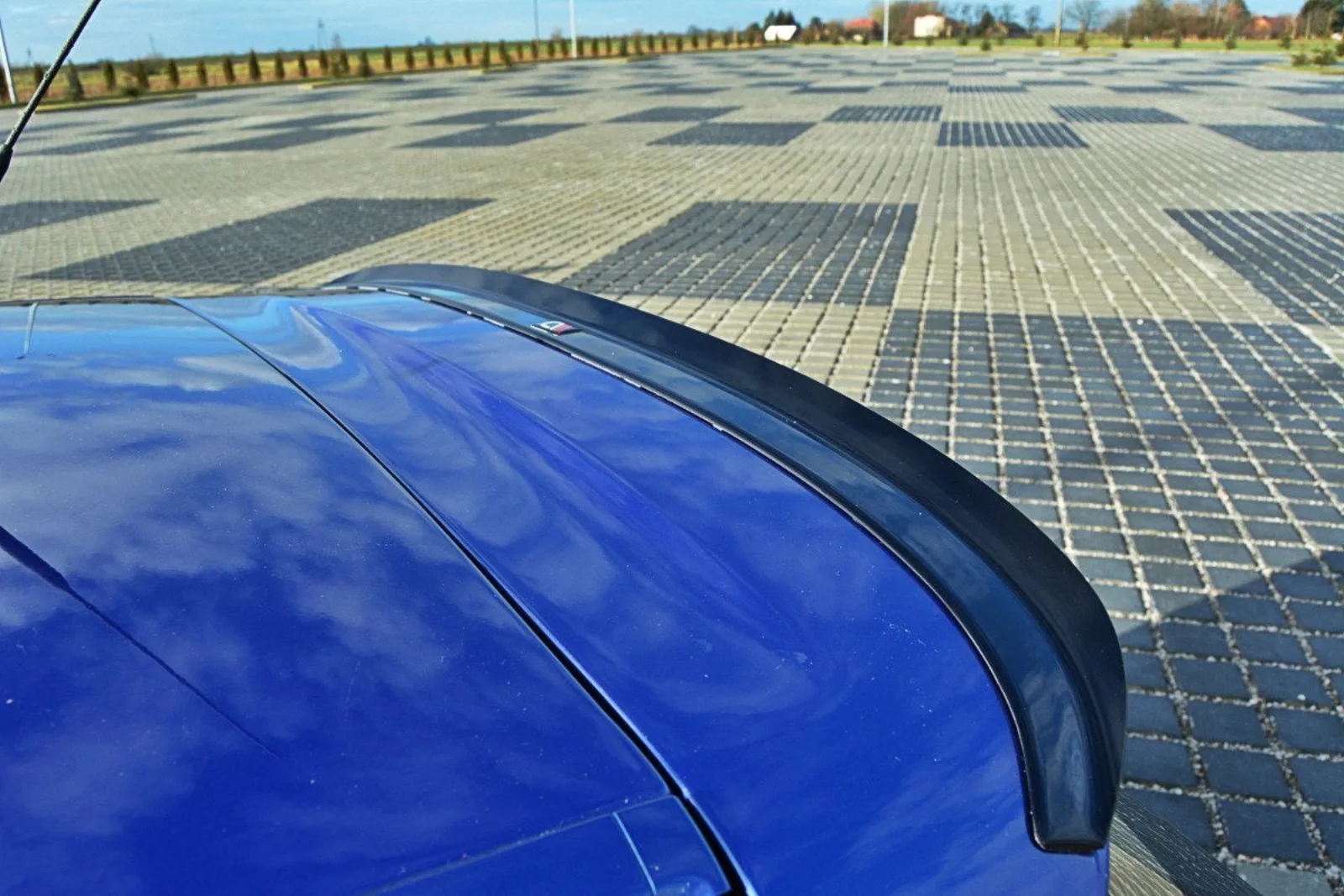 Spoiler Cap compatible with SEAT IBIZA MK2 FACELIFT CUPRA