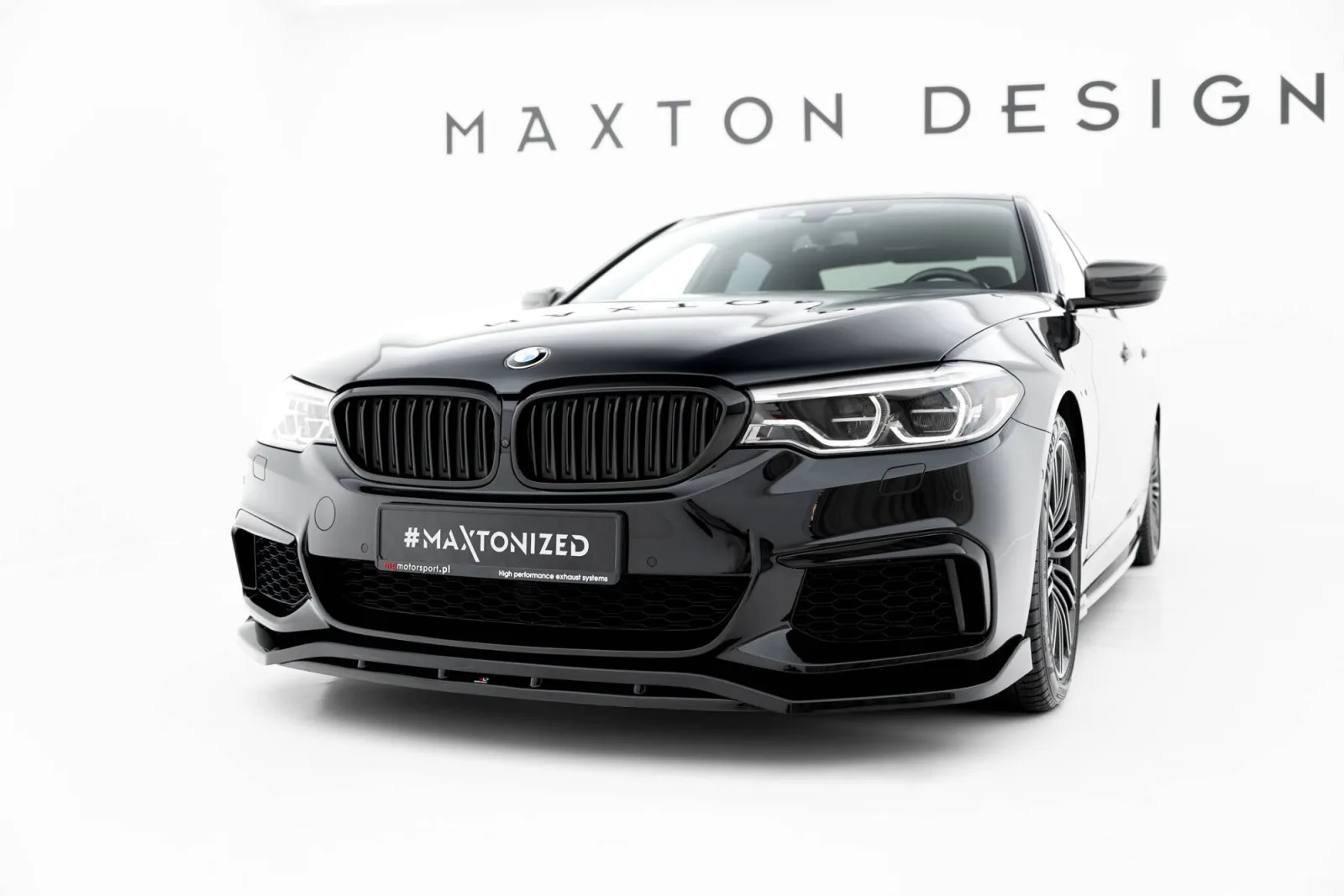 Front Splitter V.3 compatible with BMW M550i / M550d Sedan G30