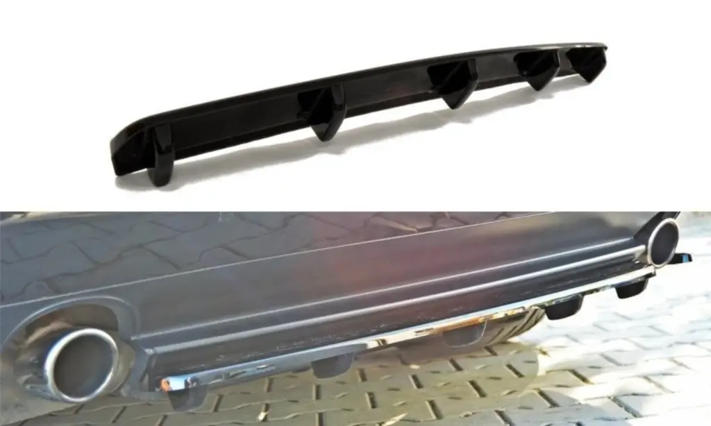 Rear Splitter compatible with Alfa Romeo 159 (With Diffuser)