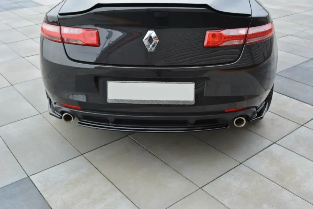Rear Splitter compatible with Renault Laguna MK3 Coupe