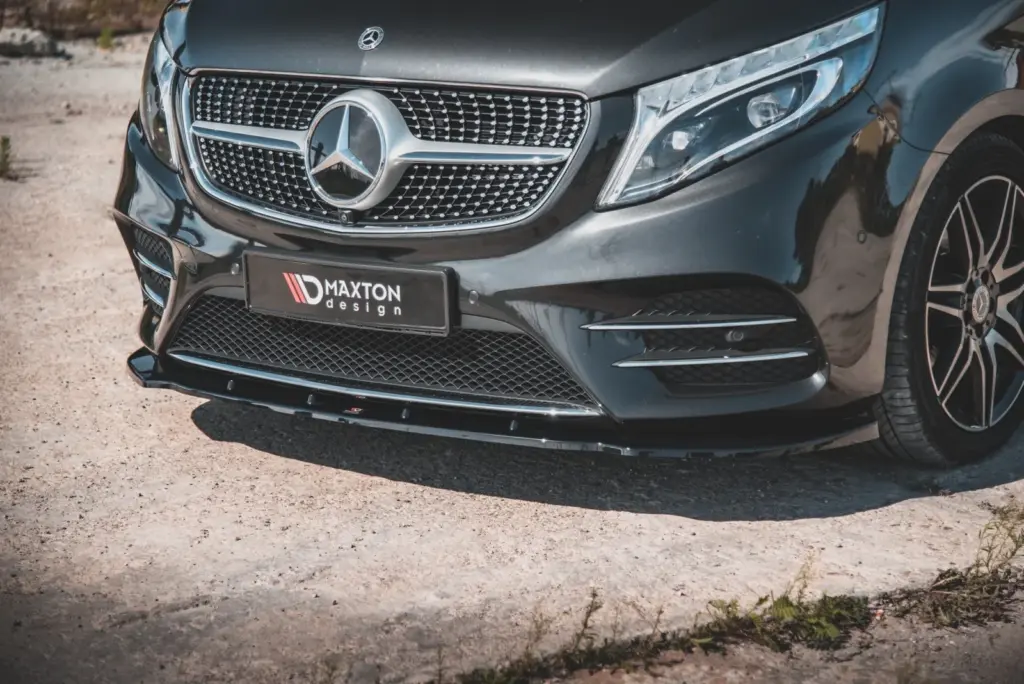 Front Splitter V.2 compatible with Mercedes-Benz V-Class AMG-Line W447