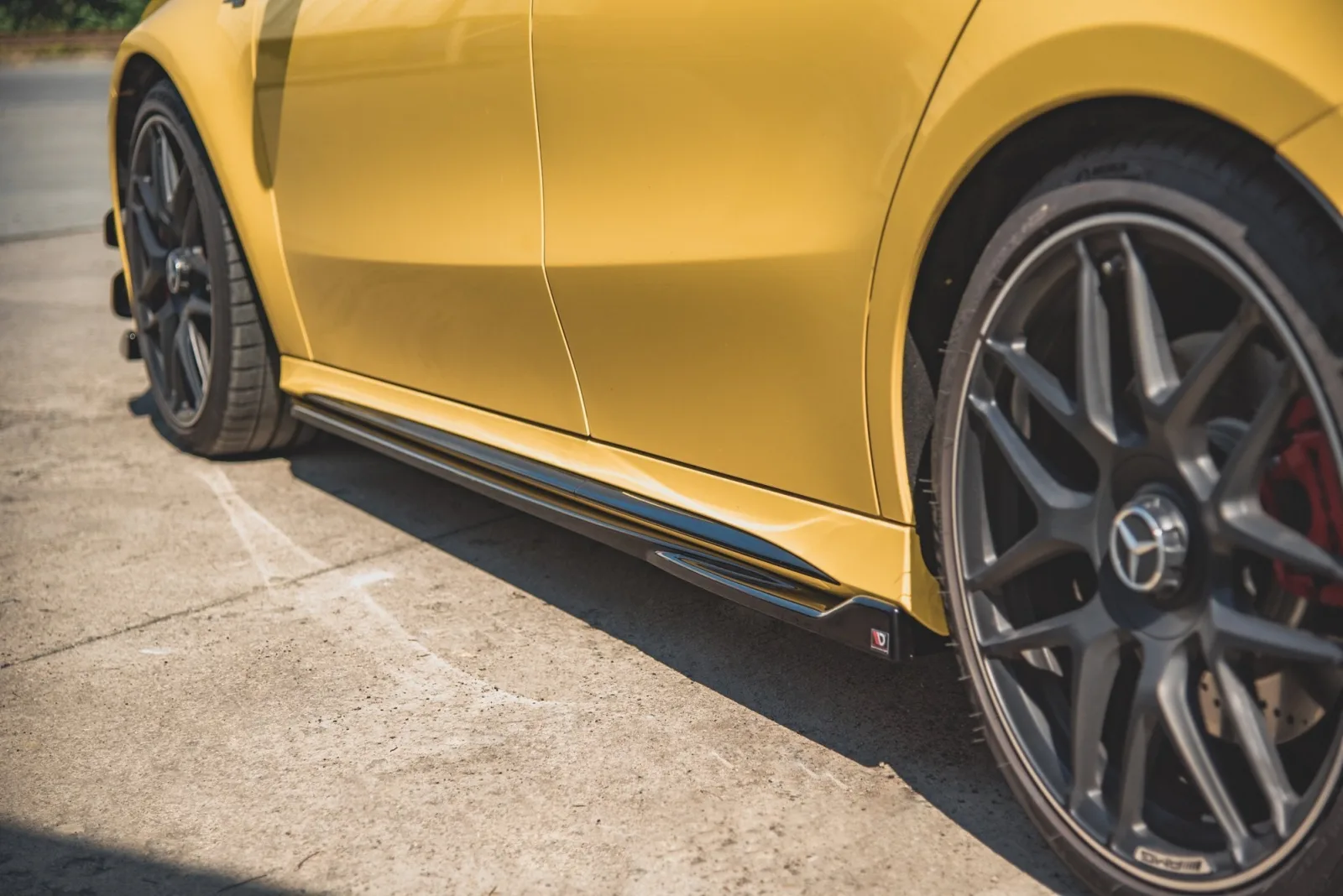 Side Skirts Diffusers compatible with Mercedes-AMG A 45 S W177