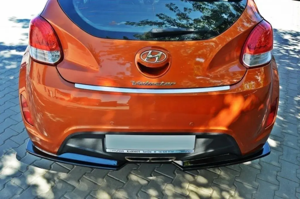 Rear Splitter compatible with Hyundai Veloster