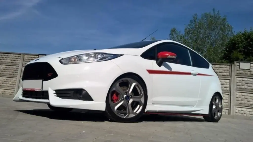 Spoiler Bumper Front compatible with Ford Fiesta ST Mk7 FL