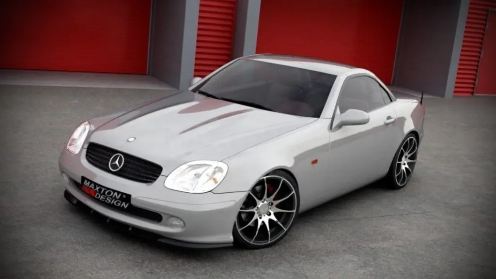 Front Splitter compatible with Mercedes SLK R170