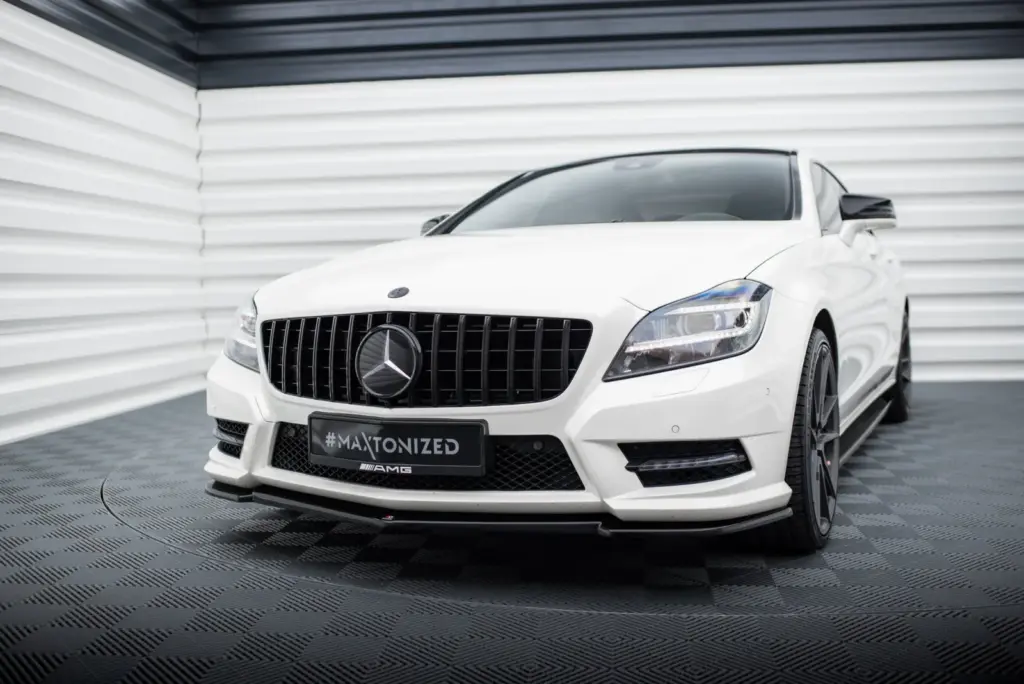 Front Splitter compatible with Mercedes-Benz CLS AMG-Line C218