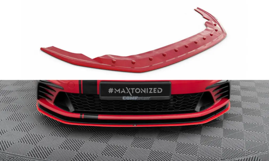 Front Splitter compatible with Volkswagen Golf GTI Clubsport Mk7
