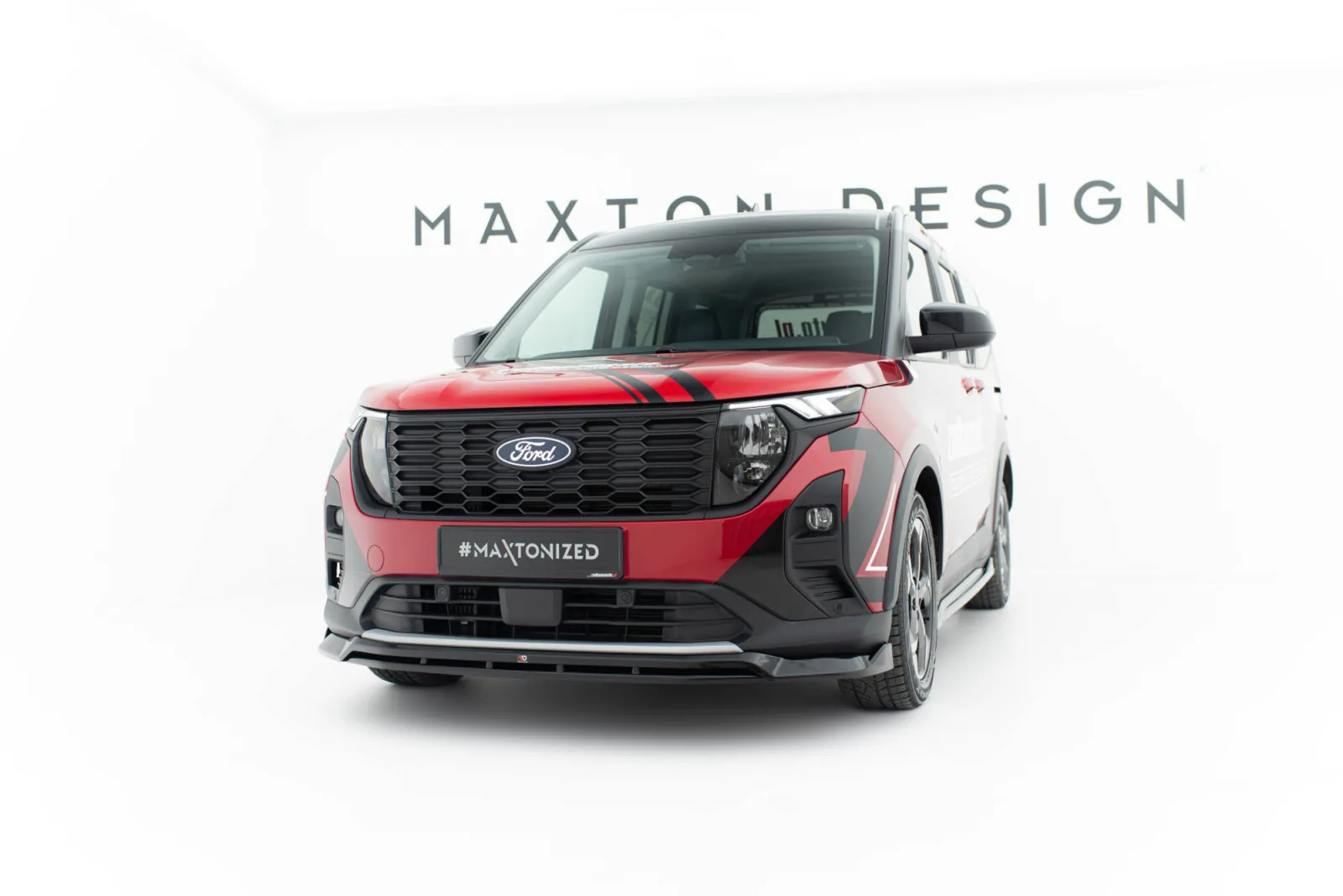 Front Splitter compatible with Ford Tourneo Courier Mk2