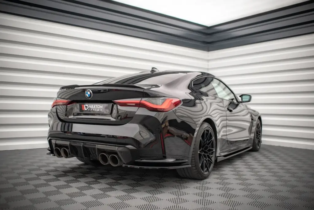 Rear Side Splitters V.1 compatible with BMW M4 G82 / G82 Facelift