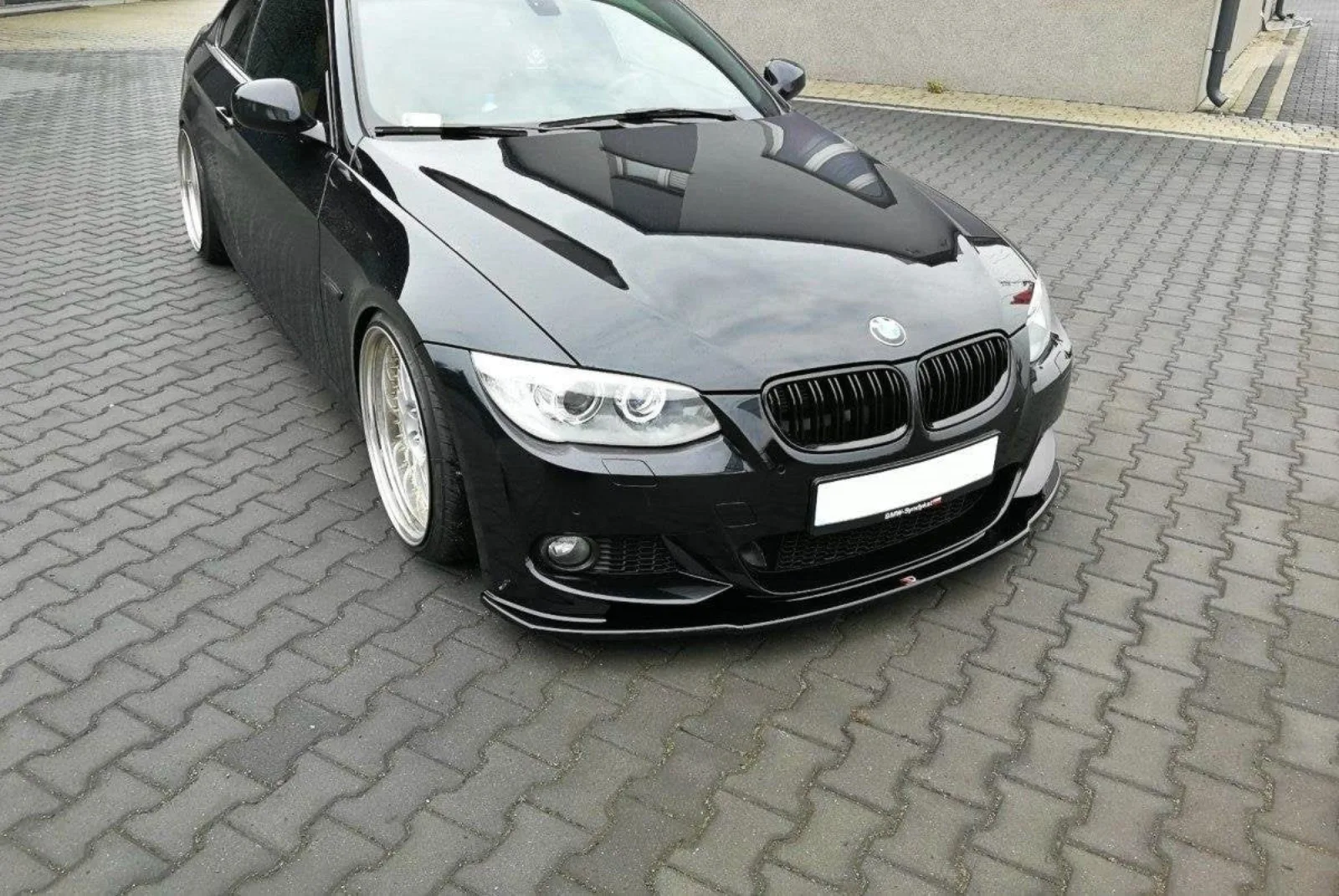 Front Splitter V.1 compatible with BMW 3 E92 M-PACK FACELIFT