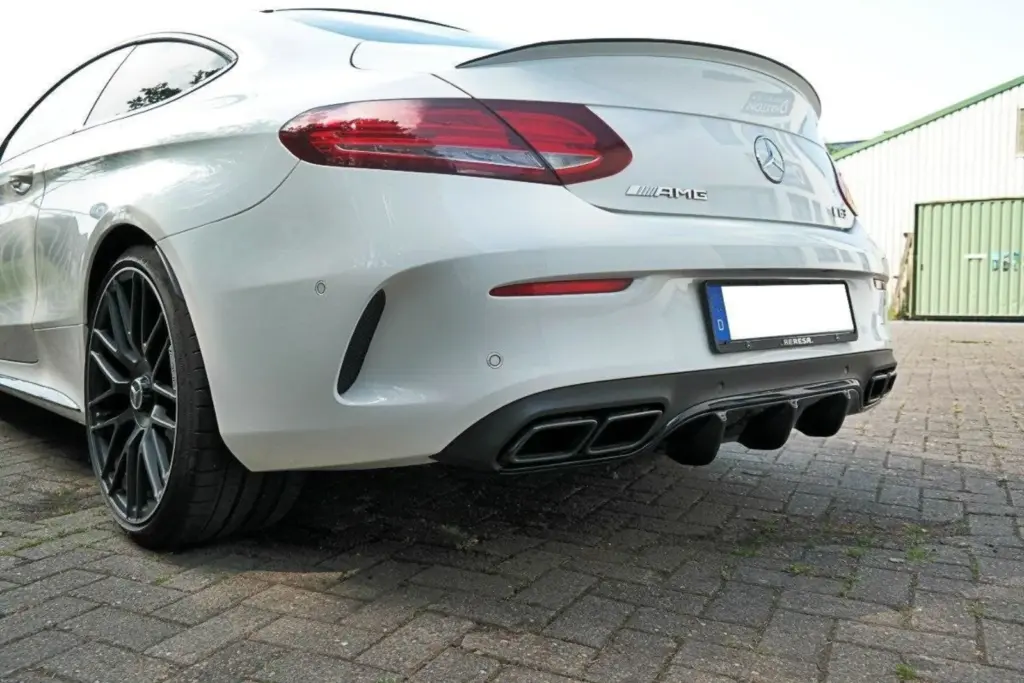 Rear Valance compatible with Mercedes C-class C205 63AMG Coupe