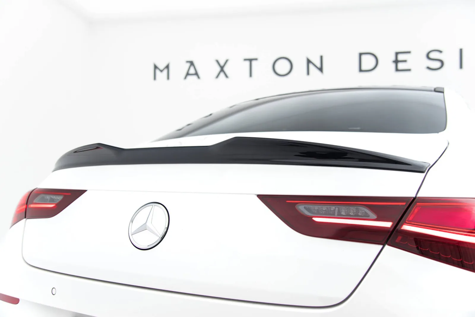 Spoiler Cap 3D compatible with Mercedes-Benz CLA Coupe C118 Facelift