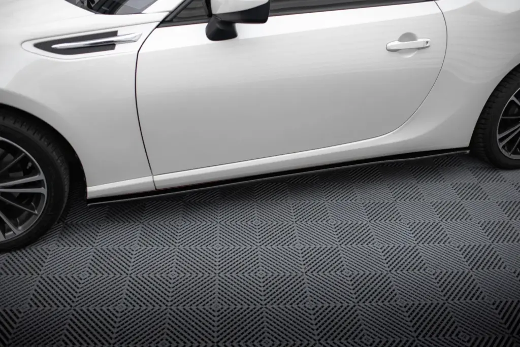 Side Skirts Diffusers V.1 compatible with Subaru BRZ Mk1 / Mk1 Facelift / Toyota GT86 Facelift
