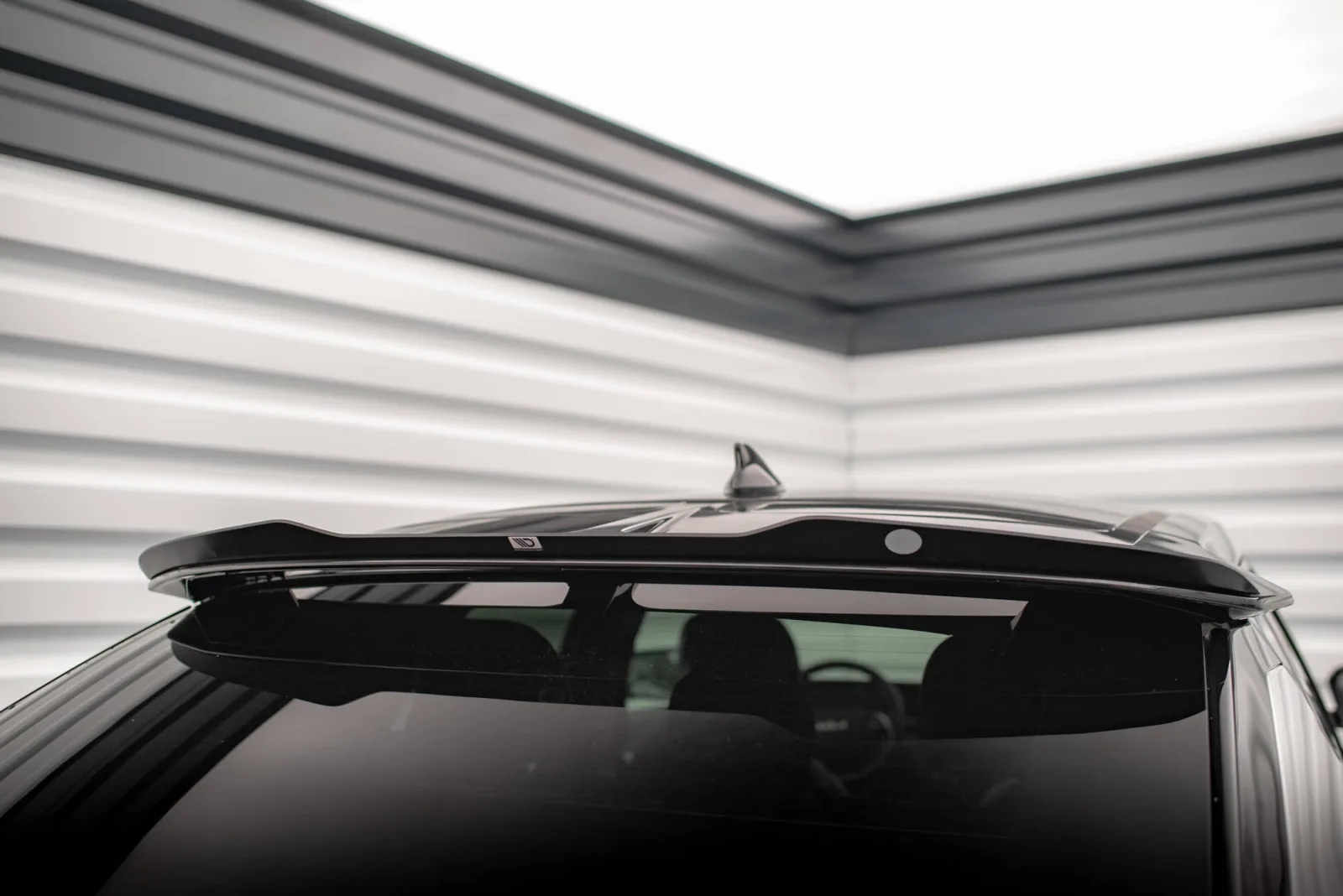 Upper Spoiler Extension compatible with Kia EV6 GT-Line Mk1