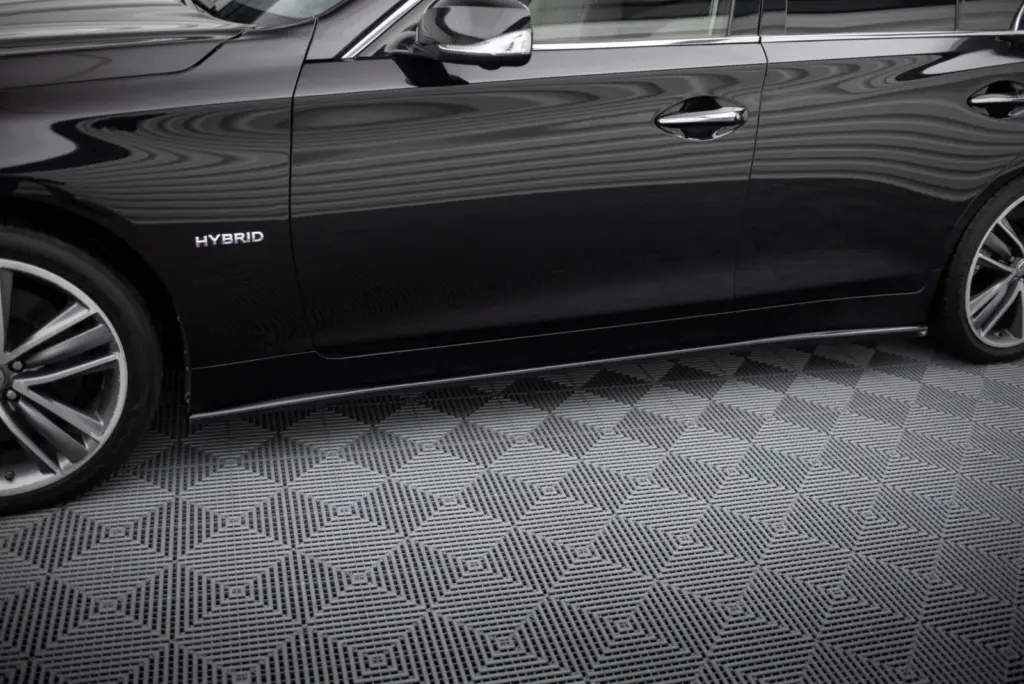 Side Skirts Diffusers V.2 compatible with Infiniti Q50 S Mk1