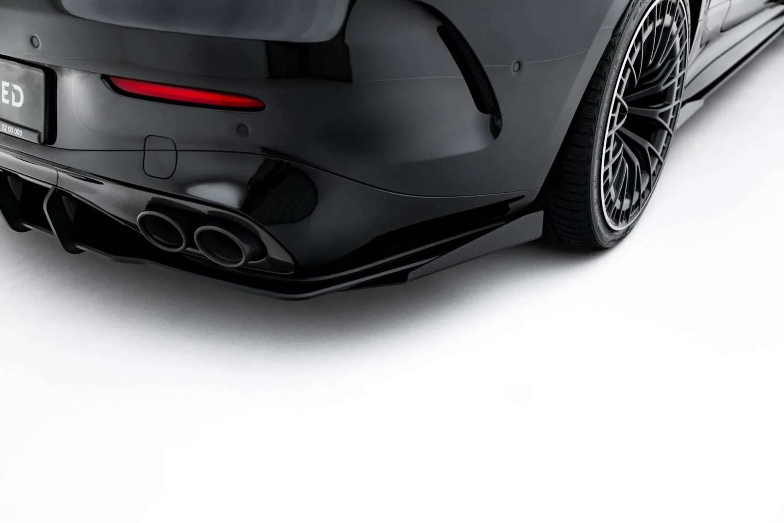 Rear Side Flaps compatible with Mercedes-AMG CLE 53 C236