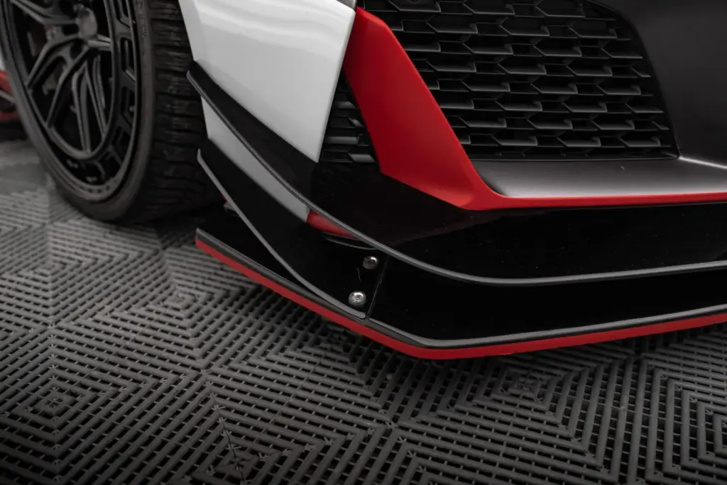 Lower Canardsy compatible with Audi R8 Mk2 Facelift