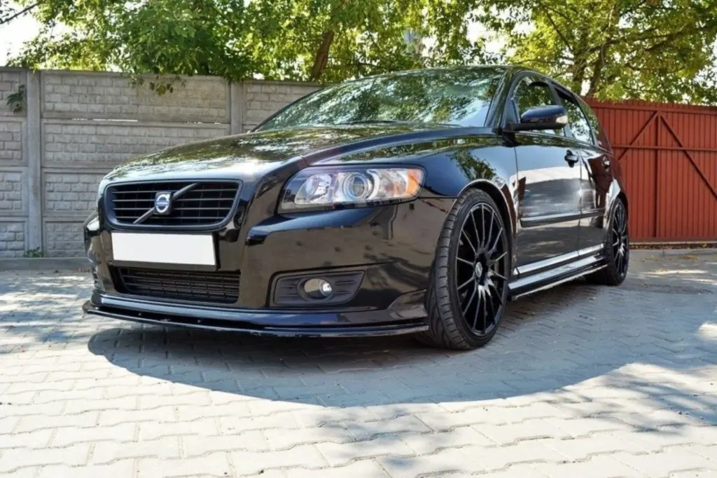 Front Splitter compatible with Volvo V50F R-Design V.1