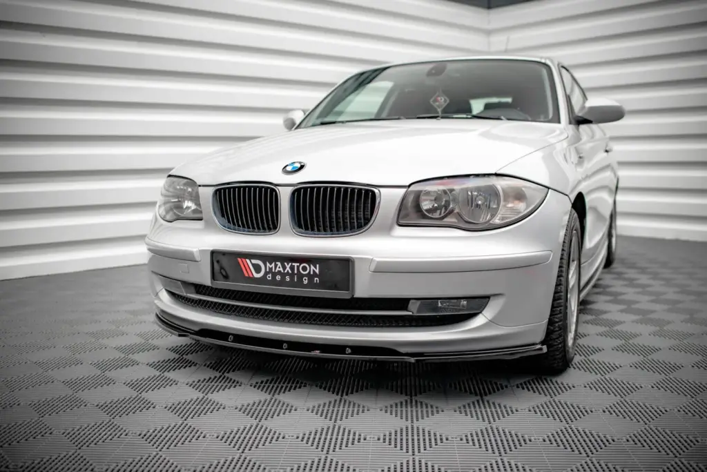 Front Splitter V.2 compatible with BMW 1 E81 Facelift